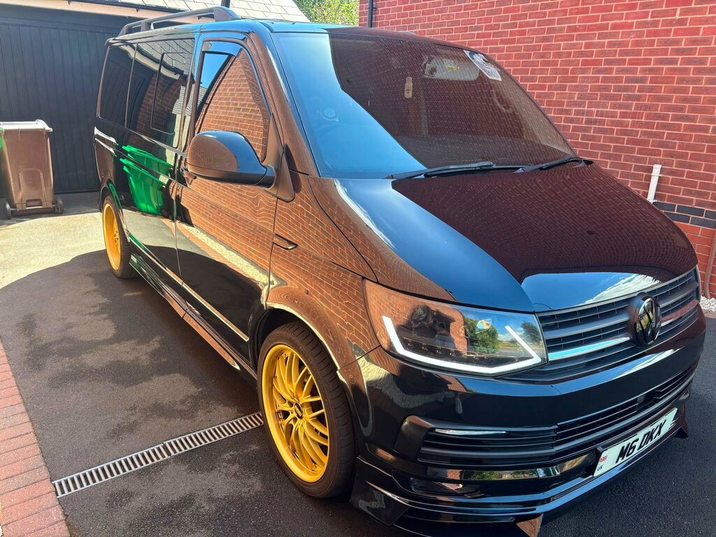 Volkswagen Transporter T30 Kombi Highline Swb Eu6 102 Ps 2.0 Tdi Bmt 5Sp Silver #21
