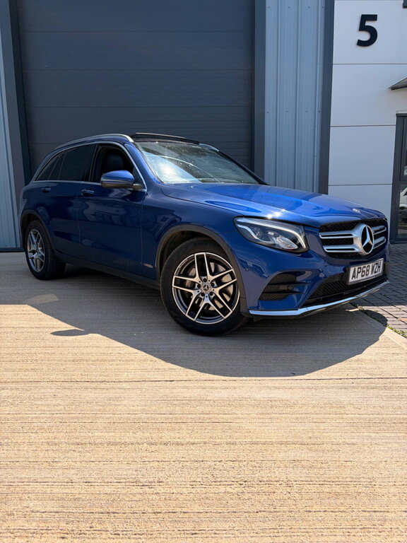 Mercedes-Benz GLC Class 2.1 Glc220d Amg Line Premium Plus G-tronic 4Mat