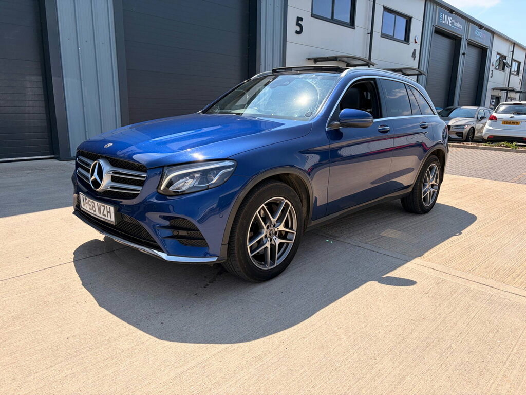 Mercedes-Benz GLC Class 2.1 Glc220d Amg Line Premium Plus G-tronic 4Mat AP68WZH #5