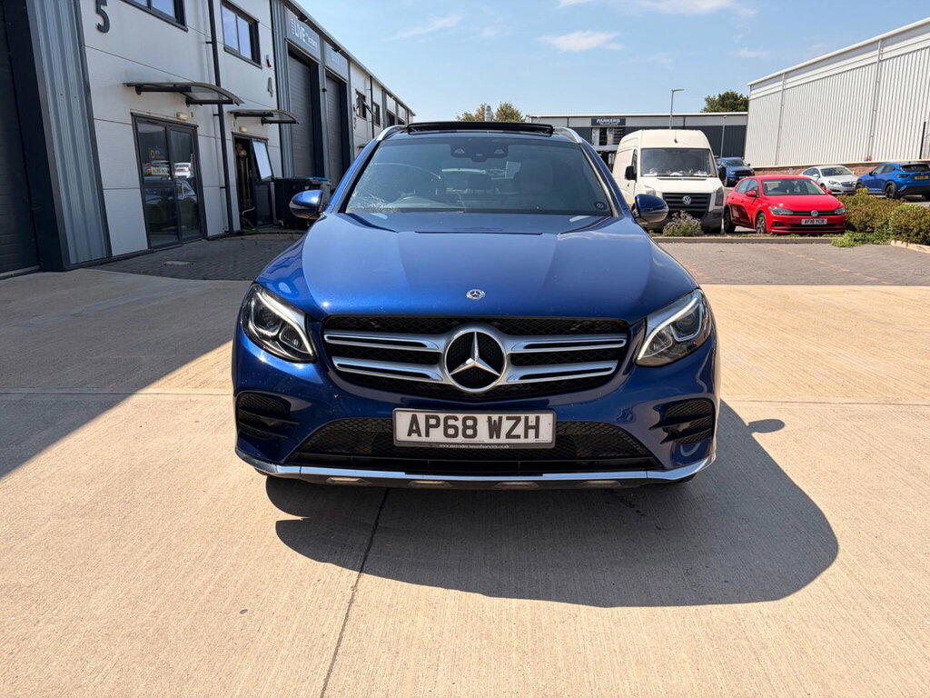 Mercedes-Benz GLC Class 2.1 Glc220d Amg Line Premium Plus G-tronic 4Mat AP68WZH #4