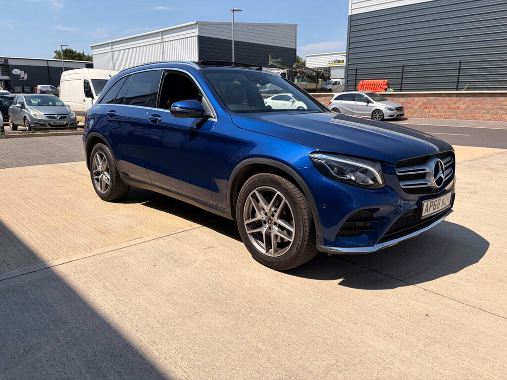 Mercedes-Benz GLC Class 2.1 Glc220d Amg Line Premium Plus G-tronic 4Mat AP68WZH #3