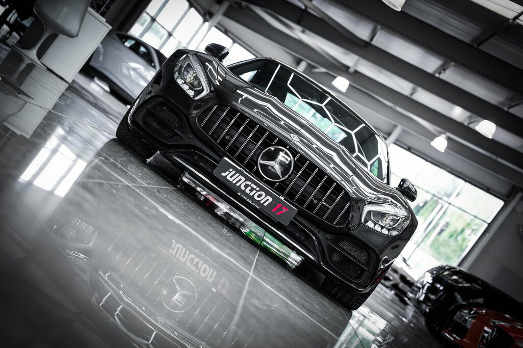 Mercedes-Benz AMG GT 4.0 V8 Biturbo Premium Spds Dct Euro 6 Ss 