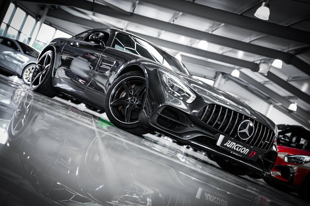 Mercedes-Benz AMG GT 4.0 V8 Biturbo Premium Spds Dct Euro 6 Ss  #5