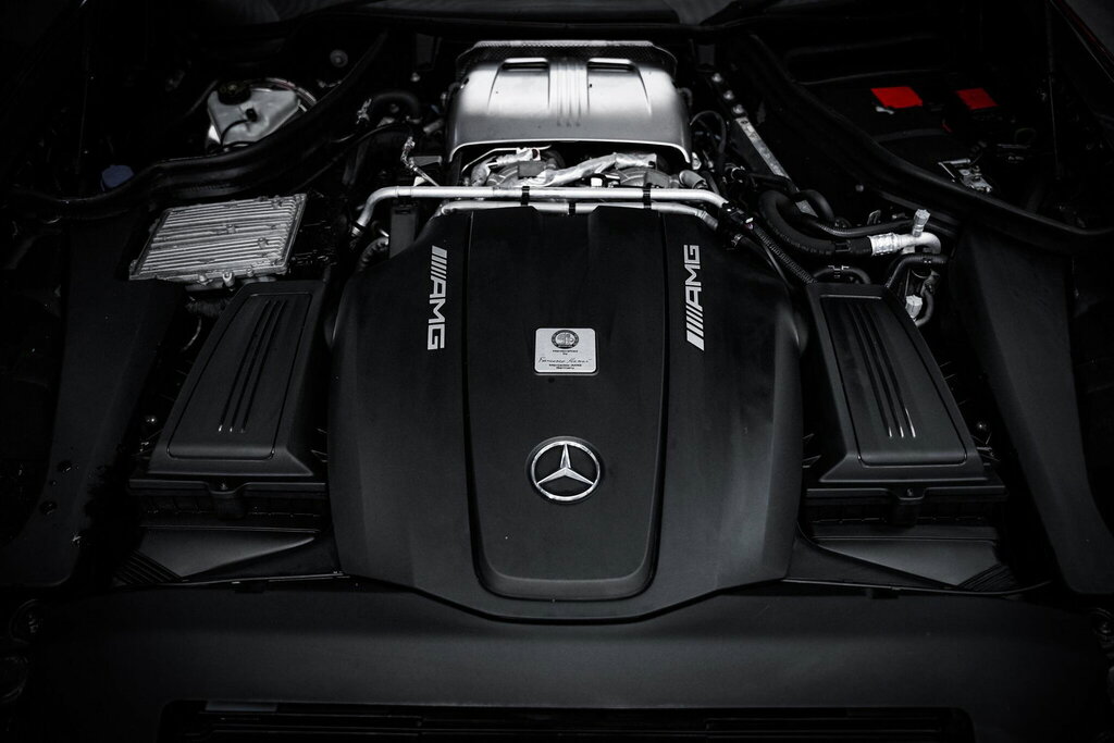 Mercedes-Benz AMG GT 4.0 V8 Biturbo Premium Spds Dct Euro 6 Ss  #4