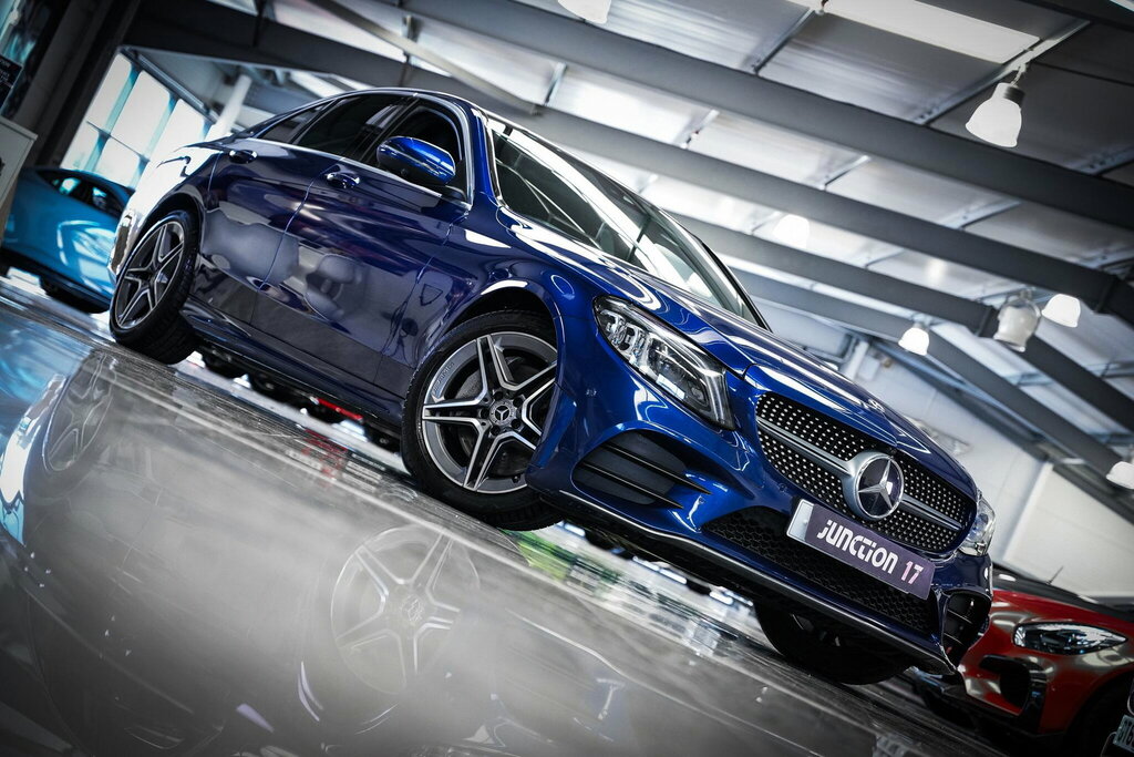 Mercedes-Benz C Class 2.0 C300d Amg Line Premium Plus G-tronic Euro 6 SO19TVE #5