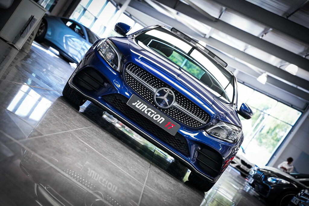 Mercedes-Benz C Class 2.0 C300d Amg Line Premium Plus G-tronic Euro 6 SO19TVE #3
