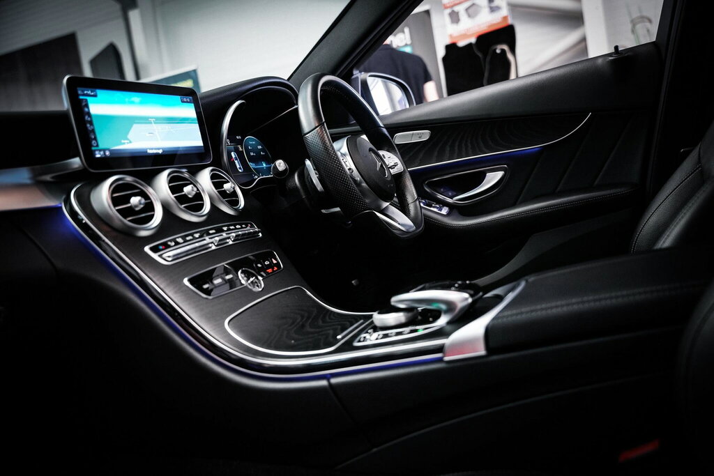 Mercedes-Benz C Class 2.0 C300d Amg Line Premium Plus G-tronic Euro 6 SO19TVE #2