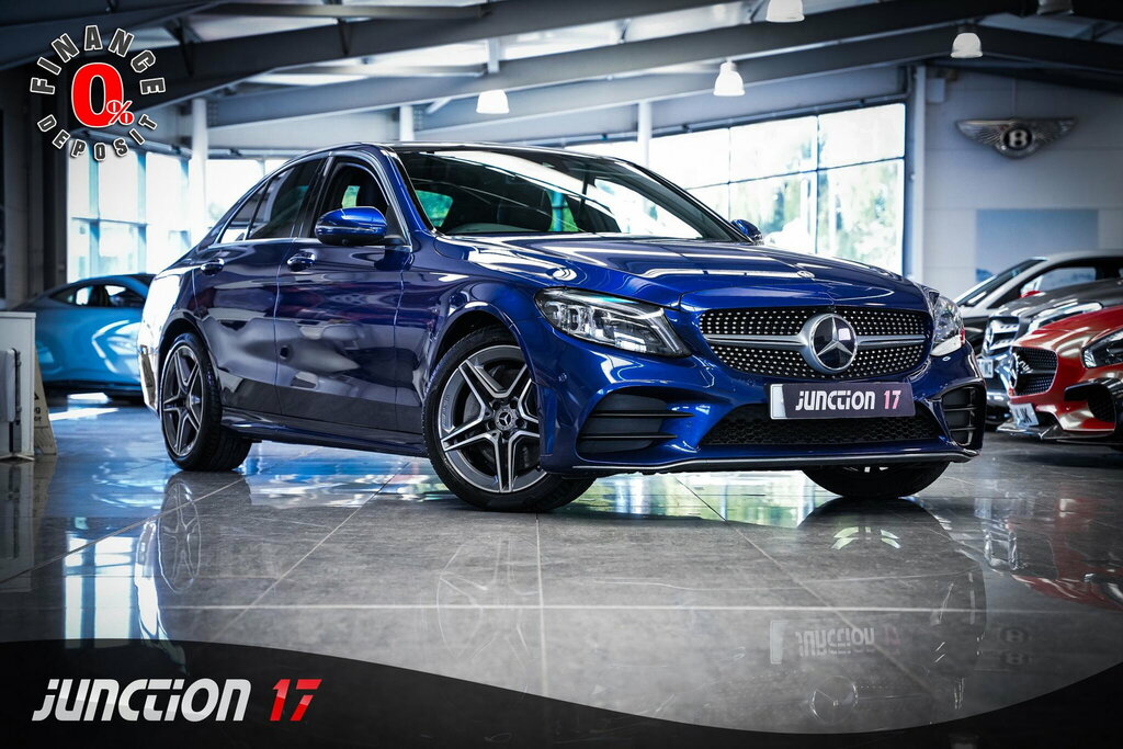 Mercedes-Benz C Class 2.0 C300d Amg Line Premium Plus G-tronic Euro 6 