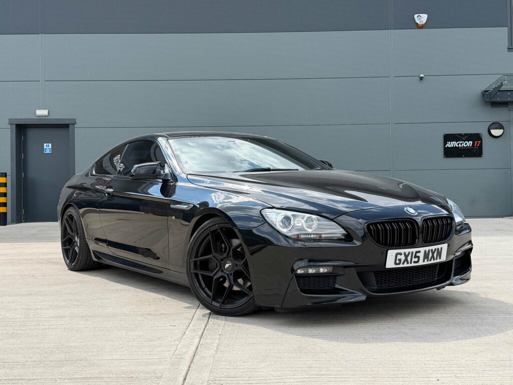 BMW 6 Series 3.0 640D M Sport Euro 5 Ss