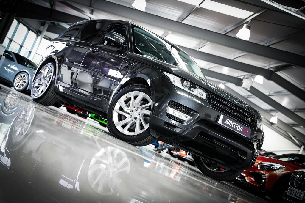 Land Rover Range Rover Sport 3.0 Sd V6 Hse 4Wd Euro 6 Ss SP13KEP  #6