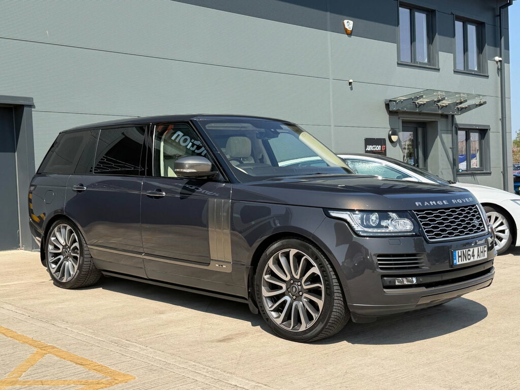 Land Rover Range Rover 4.4 Sd V8 4Wd Euro 5 Lwb  #4