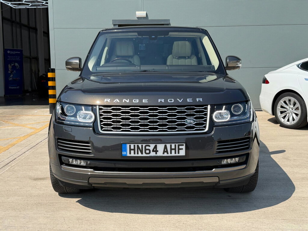 Land Rover Range Rover 5.0 V8 Suv 4Wd Euro Grey #8