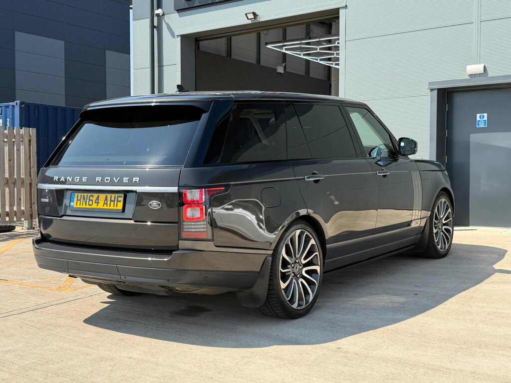 Land Rover Range Rover 5.0 V8 Suv 4Wd Euro Grey #27