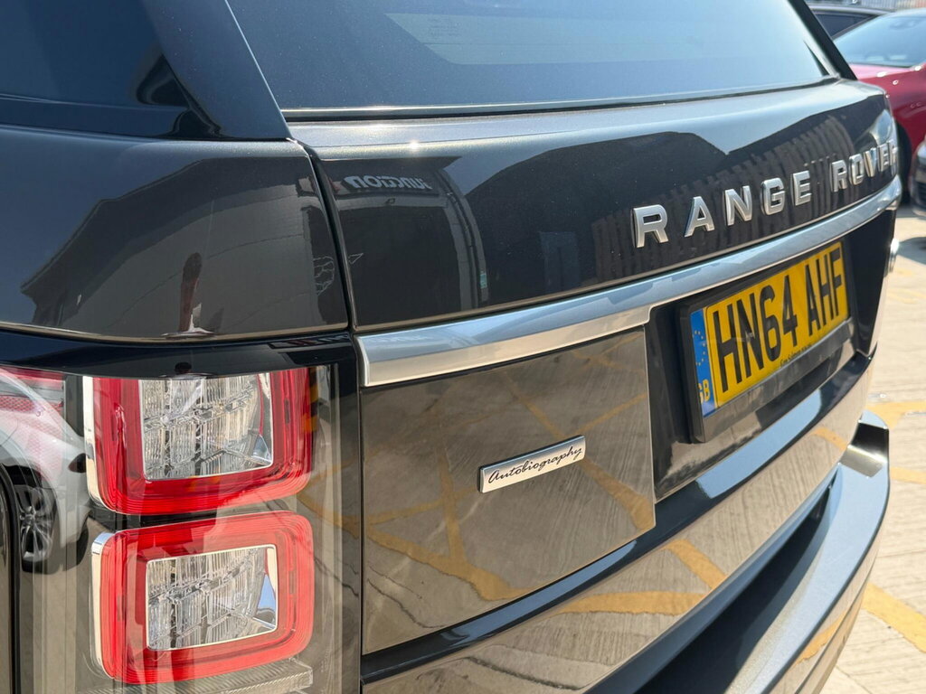 Land Rover Range Rover 5.0 V8 Suv 4Wd Euro Grey #25