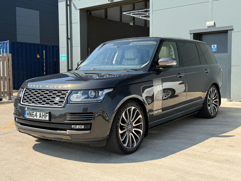 Land Rover Range Rover 5.0 V8 Suv 4Wd Euro Grey #26