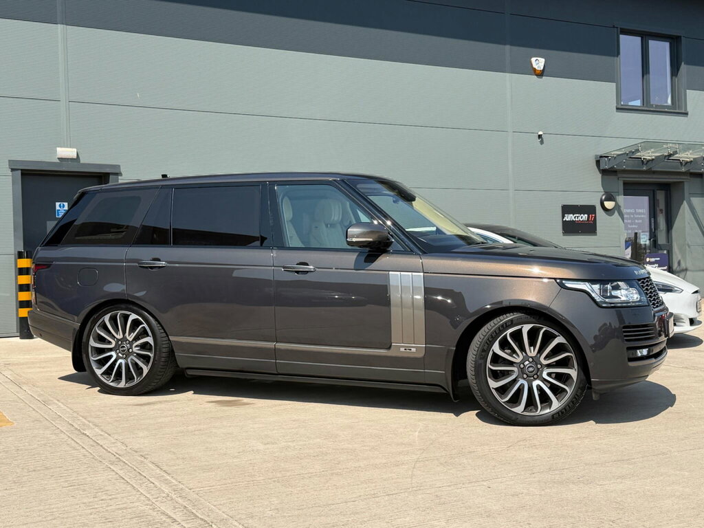 Land Rover Range Rover 4.4 Sd V8 4Wd Euro 5 Lwb  #5