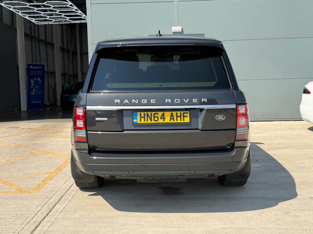 Land Rover Range Rover 5.0 V8 Suv 4Wd Euro Grey #7