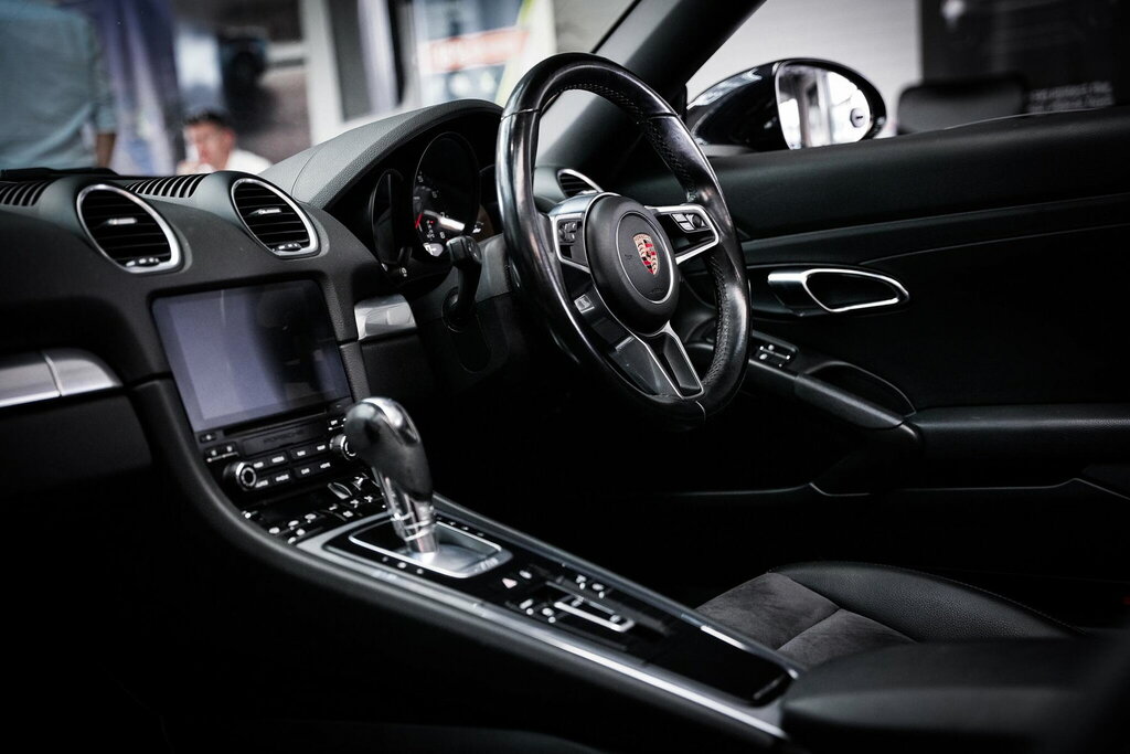 Porsche 718 Boxster 2.0T Pdk Euro 6 Ss Black #2