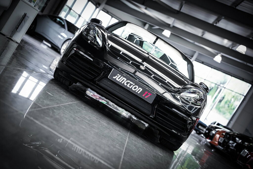 Porsche 718 Boxster 2.0T Pdk Euro 6 Ss Black #3