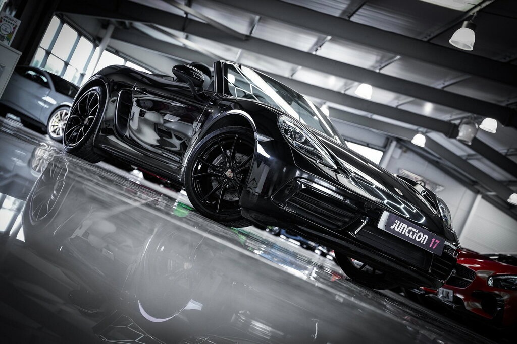 Porsche 718 Boxster 2.0T Pdk Euro 6 Ss Black #6