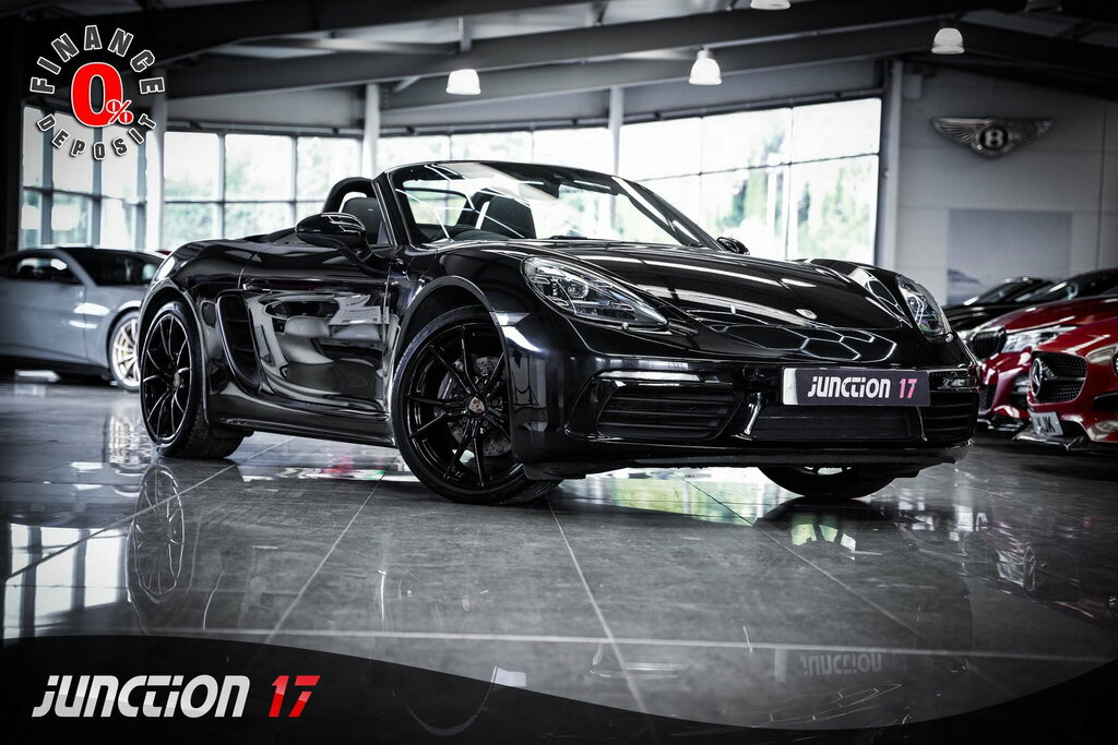 Porsche 718 Boxster 2.0T Pdk Euro 6 Ss Black