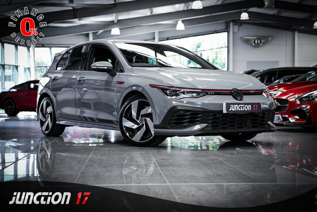 Volkswagen Golf 2.0 Tsi Gti Clubsport Dsg Euro 6 Ss KT21PWL Grey
