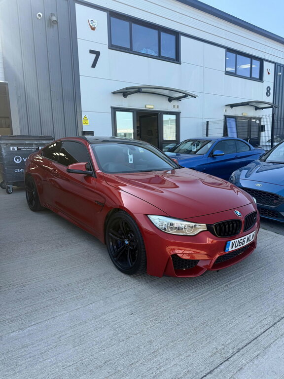 BMW M4 3.0 Biturbo Dct Euro 6 Ss Orange