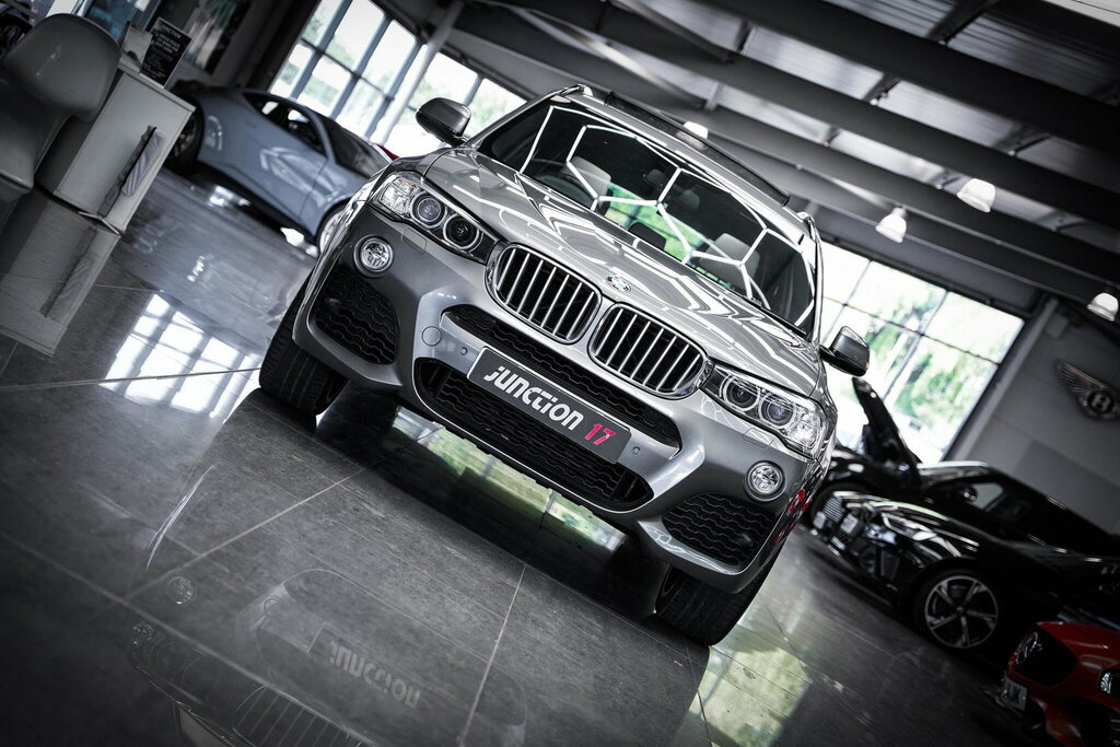 BMW X3 3.0 35D M Sport Xdrive Euro 6 Ss FV17XKP Grey #3