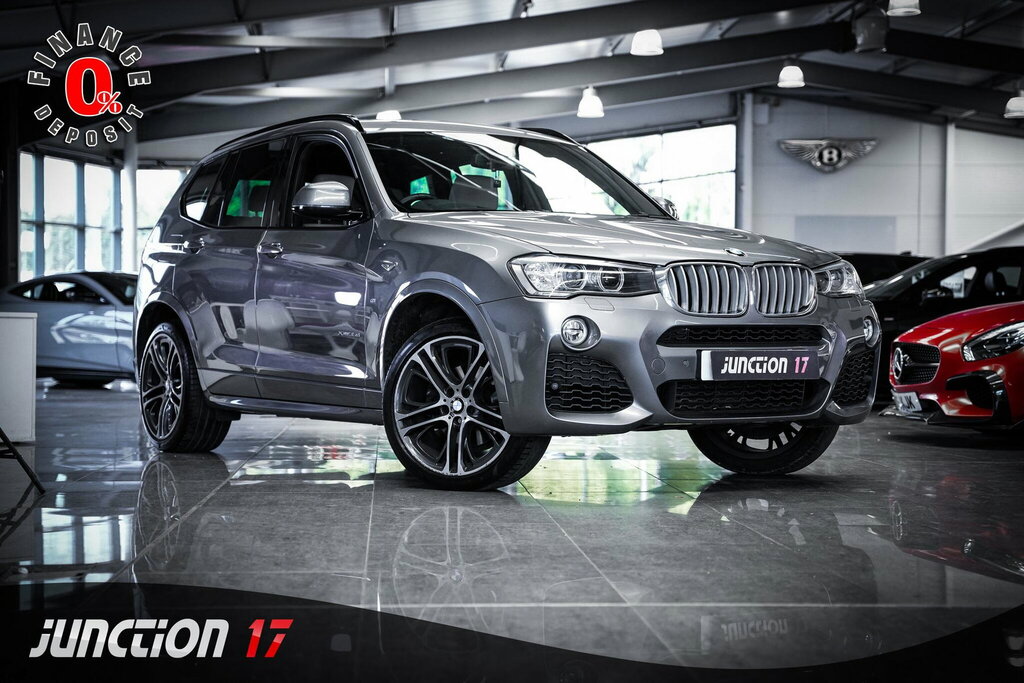 BMW X3 3.0 35D M Sport Xdrive Euro 6 Ss Grey