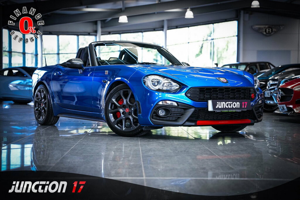 Abarth 124 Spider 1.4 Multiair Euro 6