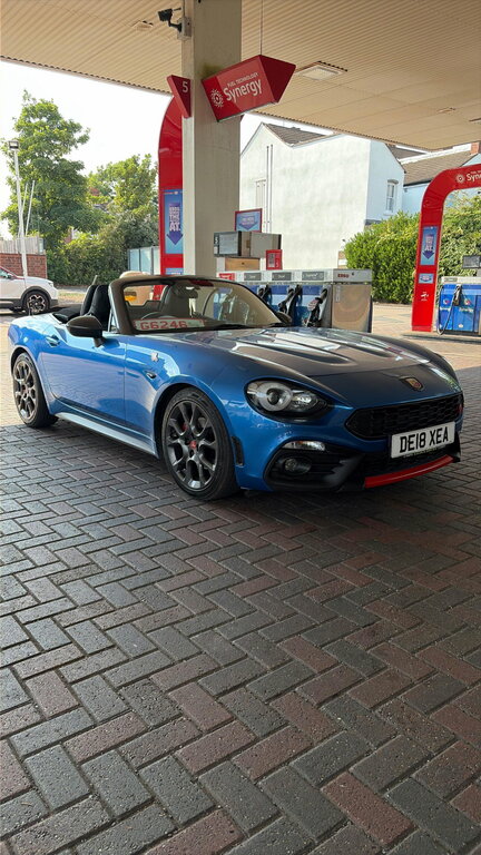 Abarth 124 Spider 1.4 Multiair Euro 6