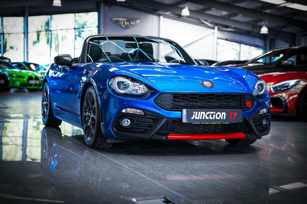 Abarth 124 Spider 1.4 Multiair Euro 6 #6