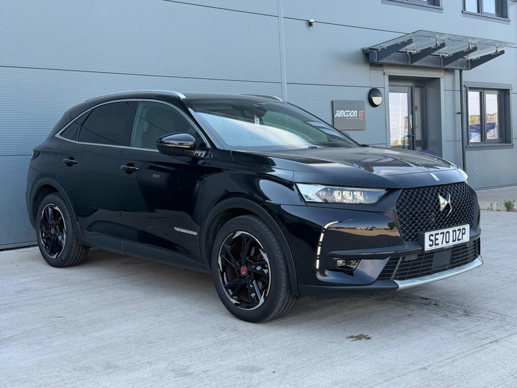 DS DS 7 Crossback 1.2 Puretech Elegance White #11