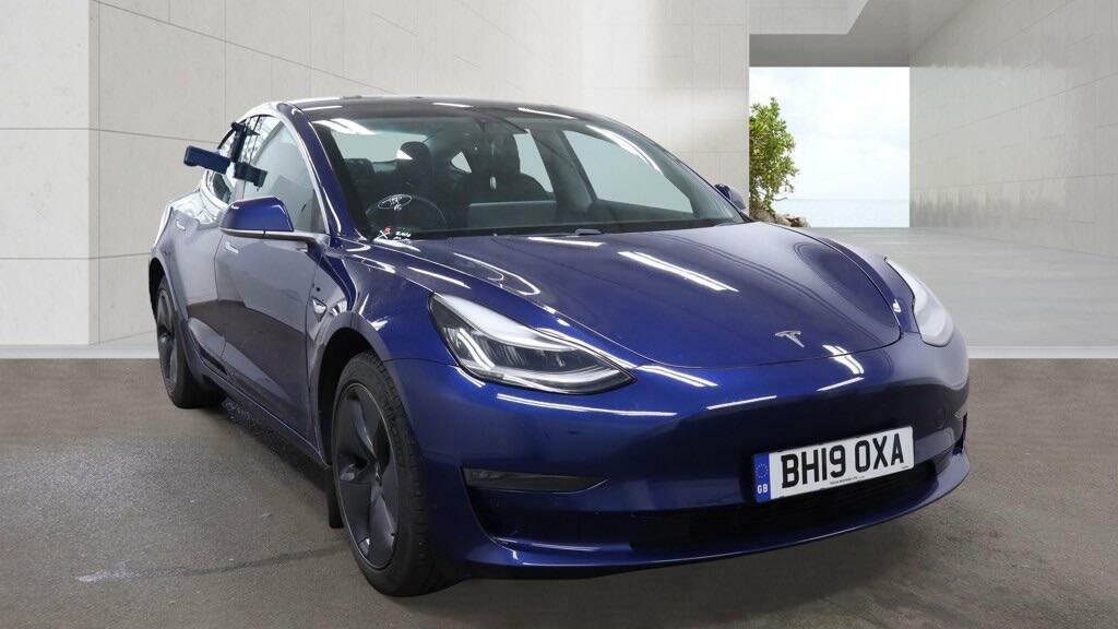 Tesla Model 3 Standard Range Plus Rwd BH19OXA