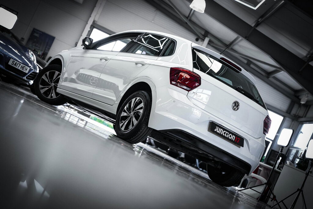 Volkswagen Polo 1.0 Tsi Se Euro 6 Ss White #5