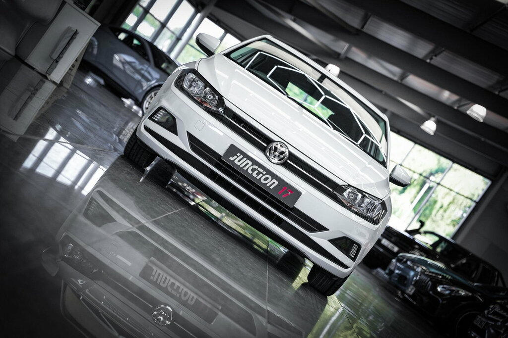 Volkswagen Polo 1.0 Tsi Se Euro 6 Ss White #3