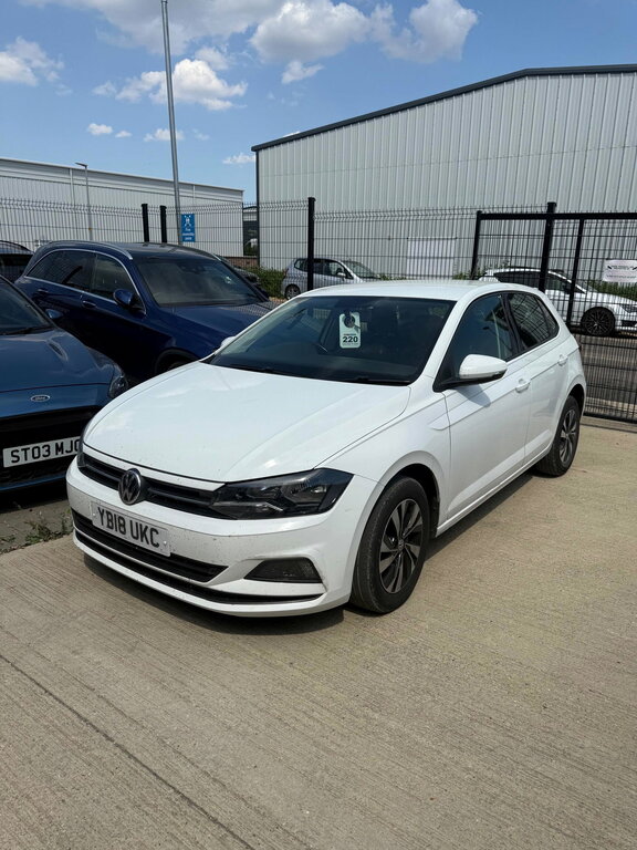 Volkswagen Polo 1.0 Tsi Se Euro 6 Ss White