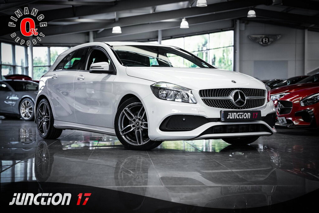 Mercedes-Benz A Class 1.6 A160 Amg Line Executive Euro 6 Ss TJ08EST