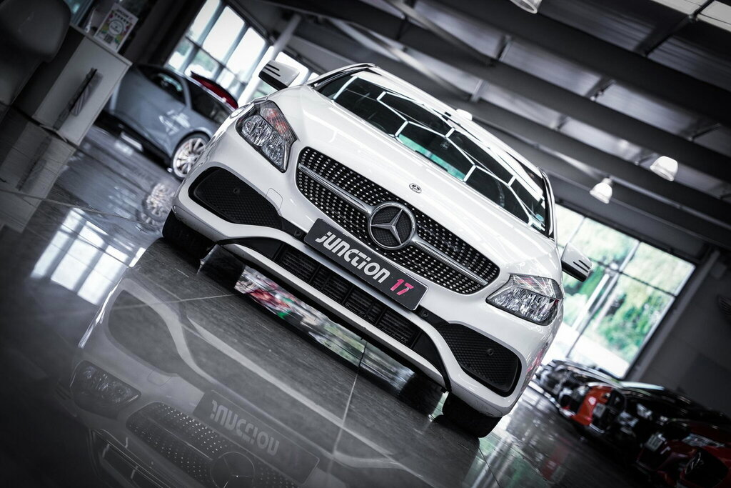 Mercedes-Benz A Class 1.6 A160 Amg Line Executive Euro 6 Ss TJ08EST #3