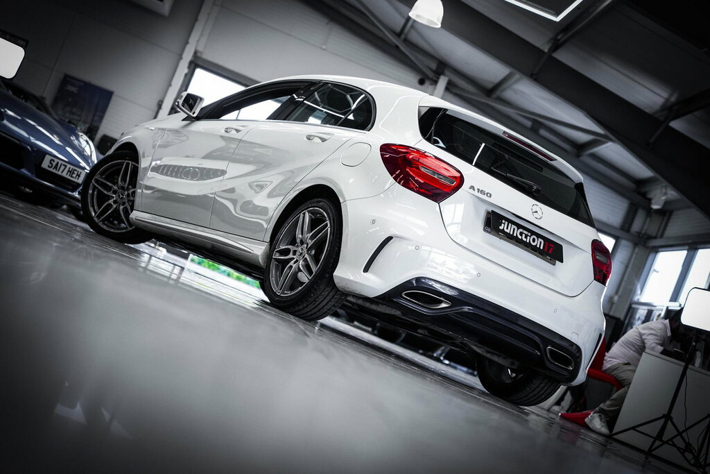 Mercedes-Benz A Class 1.6 A160 Amg Line Executive Euro 6 Ss TJ08EST #5