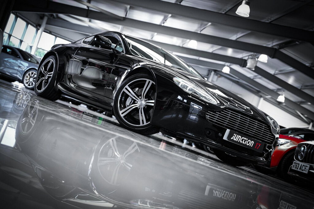 Aston Martin Vantage 4.3 V8 Grey #7