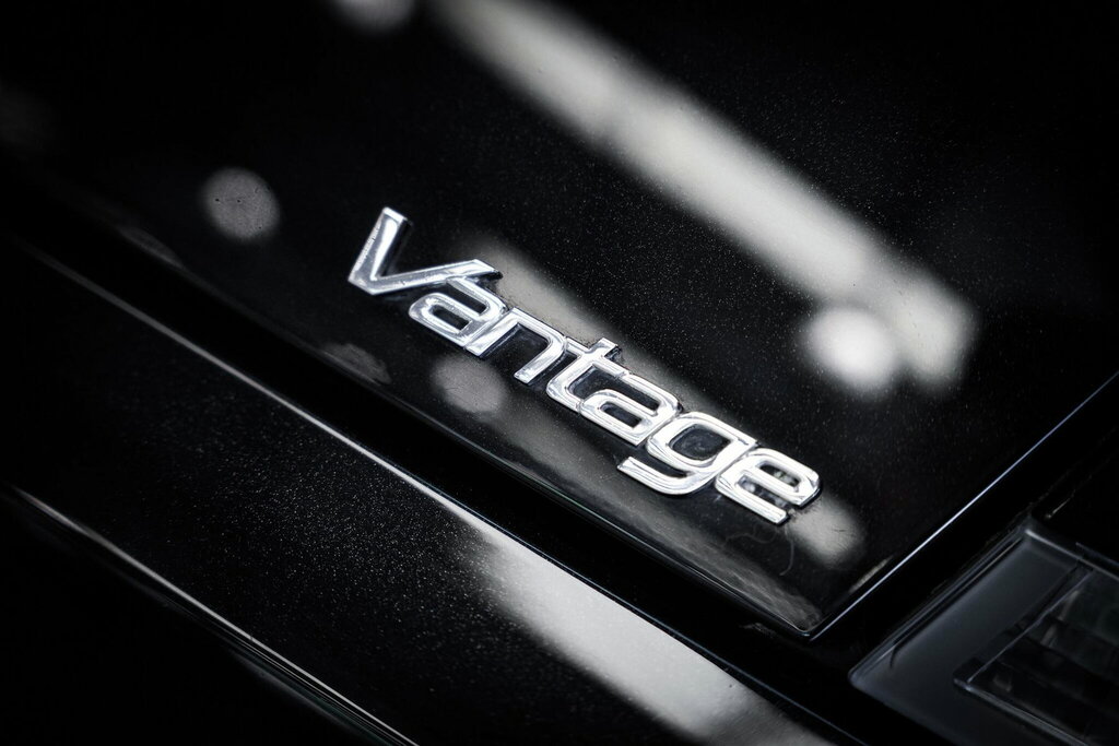 Aston Martin Vantage 4.3 V8 Grey #32