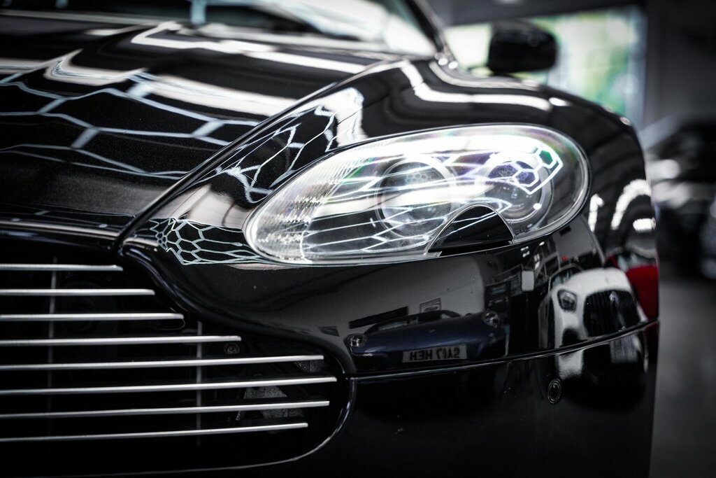 Aston Martin Vantage 4.3 V8 Grey #25