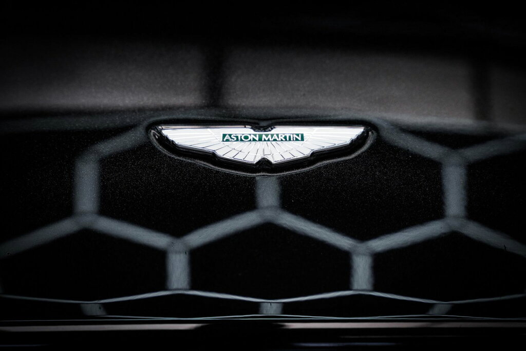 Aston Martin Vantage 4.3 V8 Grey #27