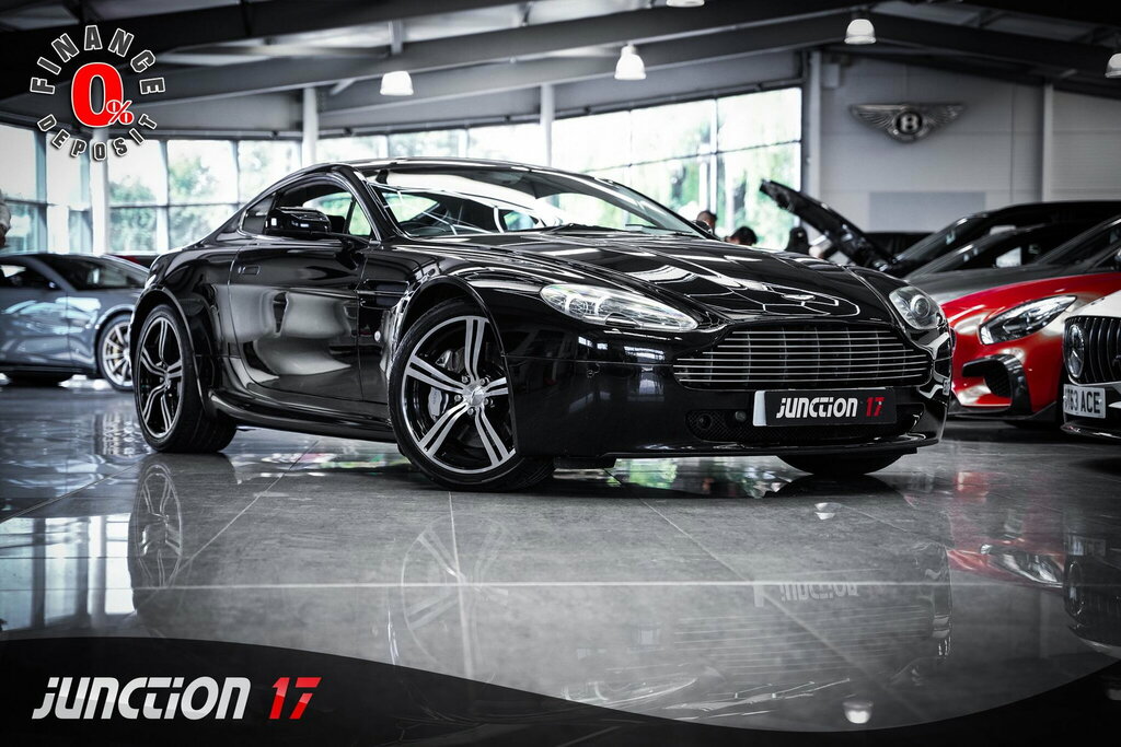 Aston Martin Vantage 4.7 V8 Sportshift Euro 4