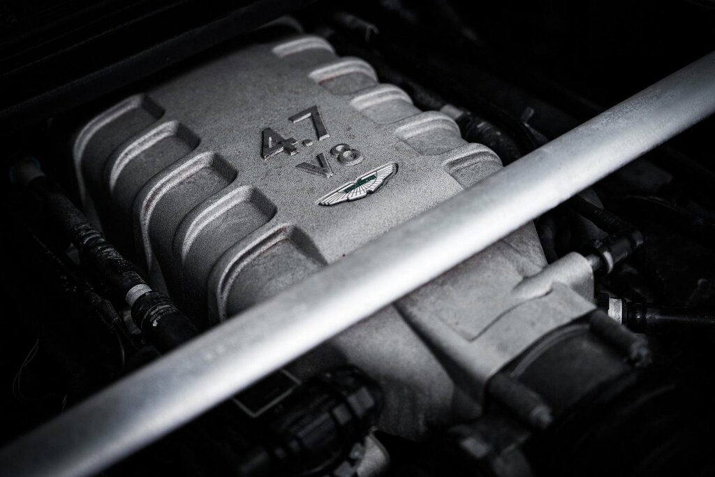 Aston Martin Vantage 4.3 V8 Grey #34