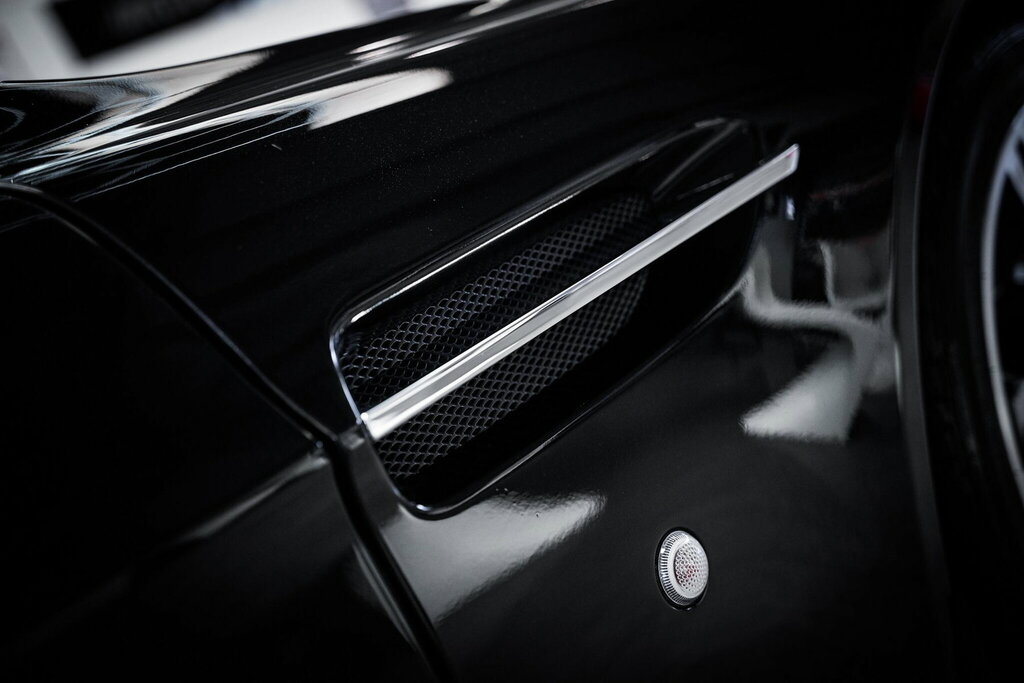 Aston Martin Vantage 4.3 V8 Grey #28