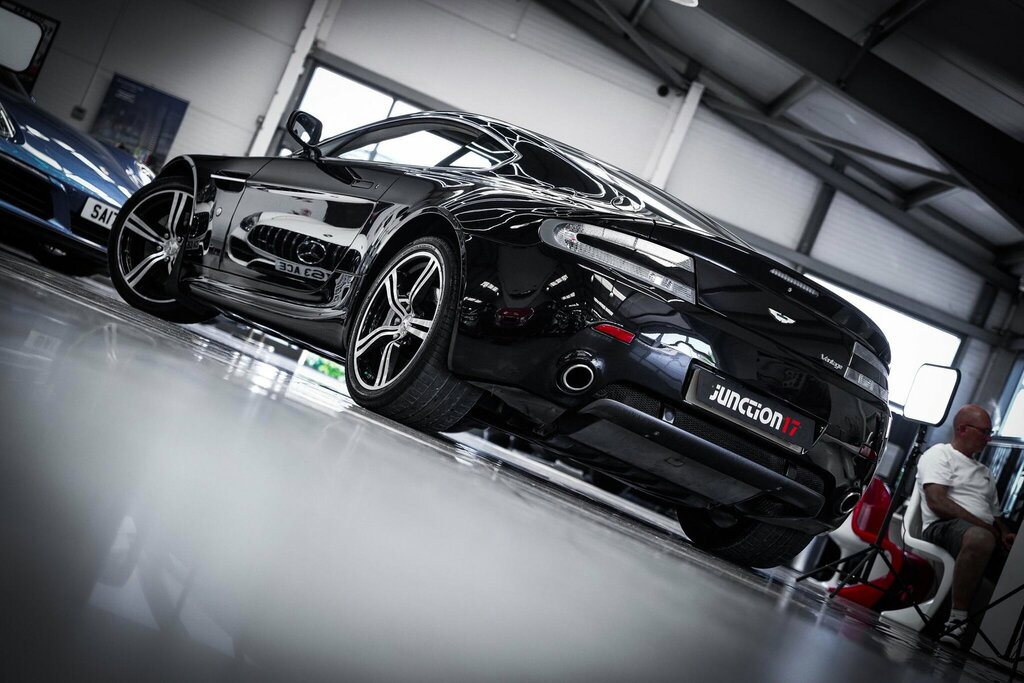 Aston Martin Vantage 4.7 V8 Sportshift Euro 4 #5