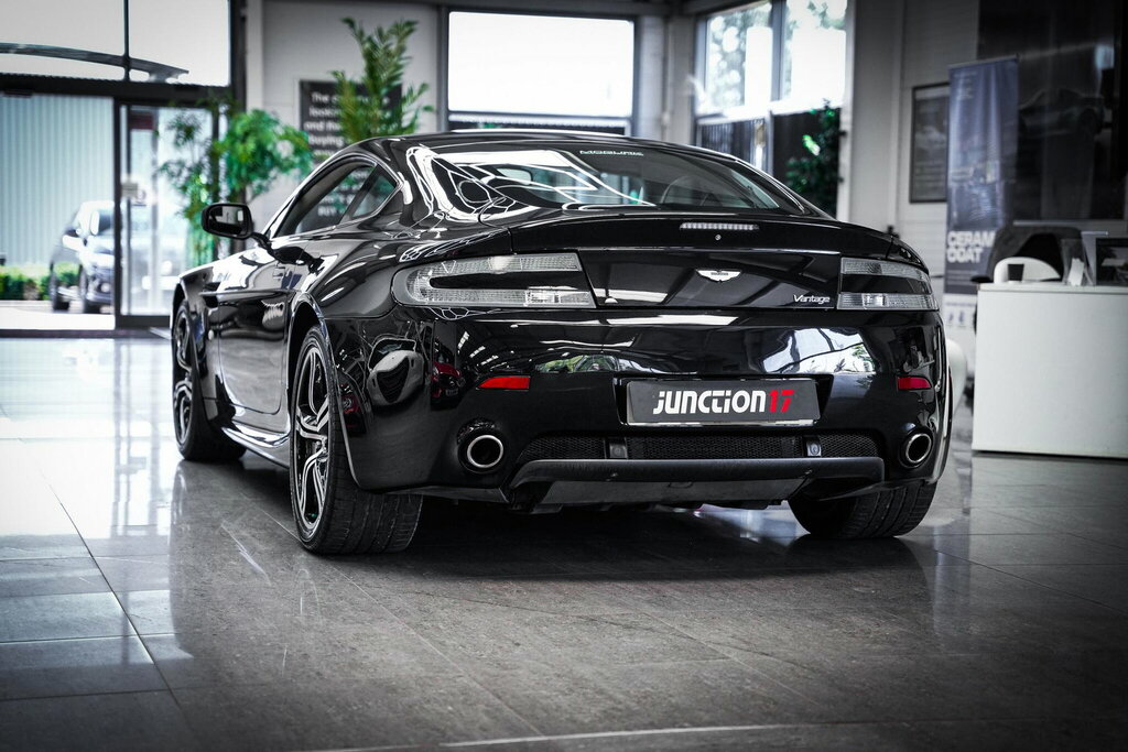 Aston Martin Vantage 4.3 V8 Grey #11