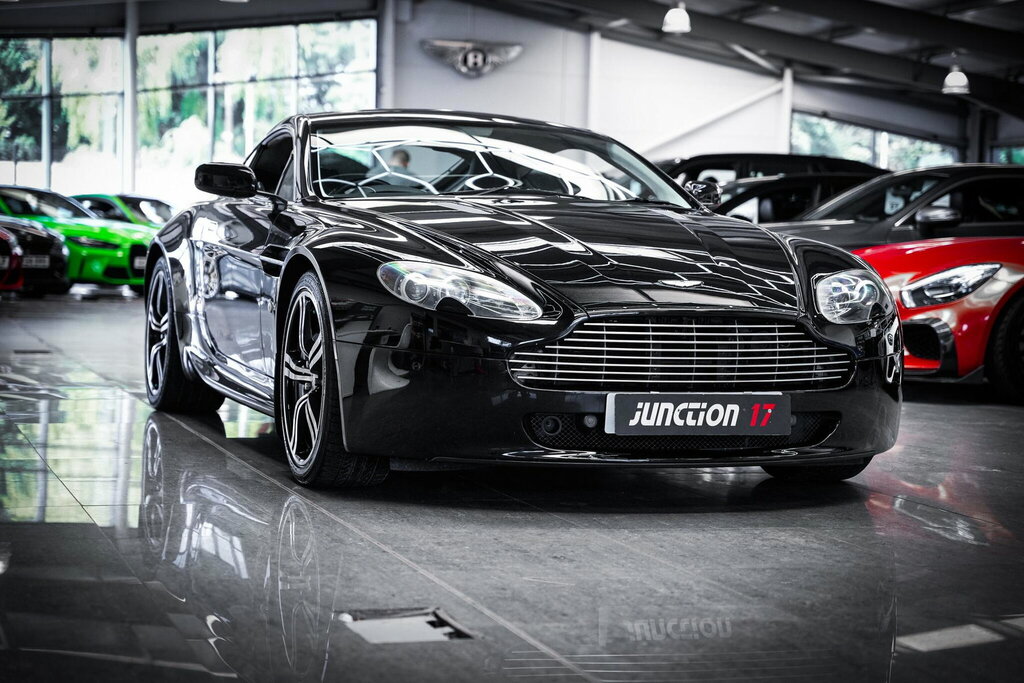 Aston Martin Vantage 4.3 V8 Grey #8